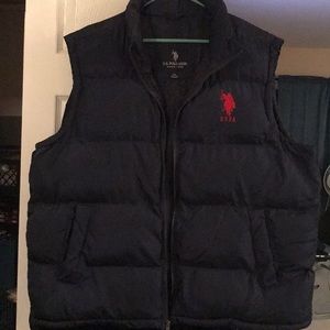 U.S. polo assn. puffer vest